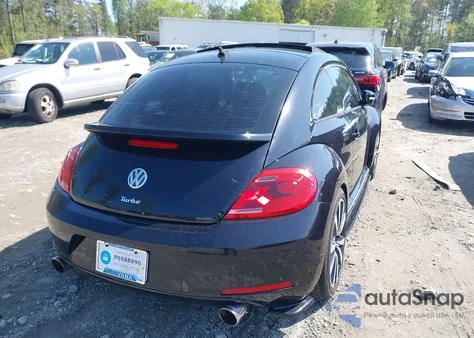 2012 Volkswagen Beetle 2.0T Turbo from USA, damaged, VIN 3VWV67AT7CM648410
